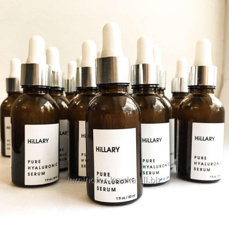 Гиалуроновая увлажняющая сыворотка Hillary Pure Hyaluronic, 30 мл