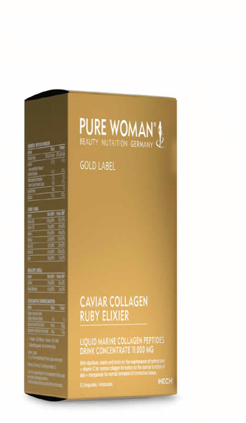 Pure Woman Collagen (Пьюр Вумен Коллаген) - крем для женской красоты и омоложения