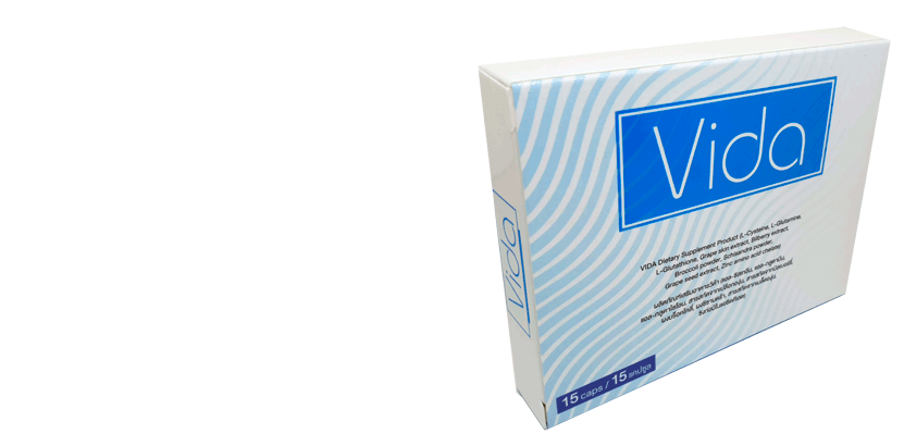 Vida (Вида) - капсулы для омоложения кожи