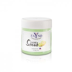 Сахарный скраб Fayno "Дыня", 170 гр
