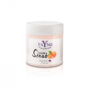 Сахарный скраб Fayno "Мандарин", 170 гр
