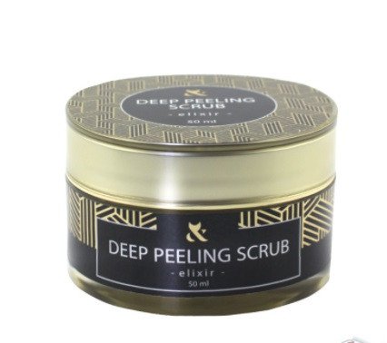 Скраб для рук F.O.X Elixir Deep Peeling Scrub, 50 мл