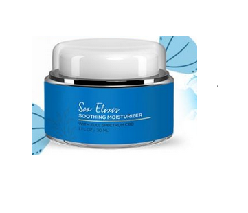 Увлажняющий и успокаивающий крем для лица Sea Elixir (Сиа Эликсир)