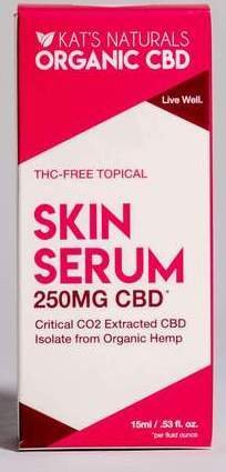 Kats Naturals CBD (Катс Нейчералс СБД) - крем от шрамов и рубцов