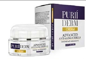 Purii Derm (Пьюри Дерм)- антивозрастной крем для лица
