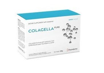 Colagella Pure (Колагелла Пьюр)- капсулы для омоложения кожи