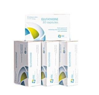 Glutathione (Глютесайон) - капсулы для омоложения и отбеливания кожи