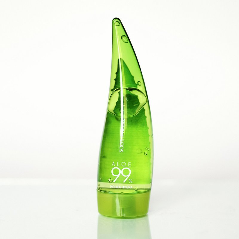 Увлажняющий гель с алое маленький Holika Holika Aloe 99% Soothing Gel 55