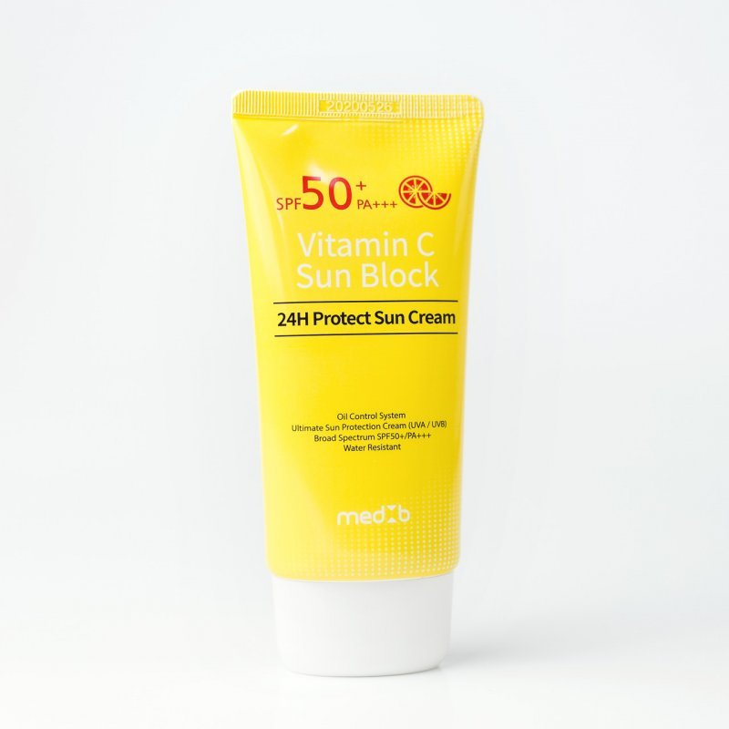 Солнцезащитный крем с витамином С SPF 50 Med B Vitamin C Sun Block PF50 PA+++