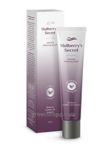 Крем от веснушек и пигментных пятен Mulberry’s Secret Мальберрис Сикрет