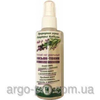 Лосьон тоник для любого типа кожи