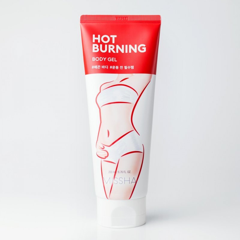 Антицеллюлитный корректирующий гель для тела Missha Hot Burning Perfect Body Gel