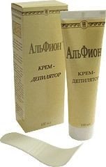 Крем депилятор Альфион Арго