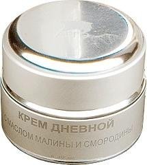 Крем дневной для лица SPF-8 с маслом малины и смородины Арго