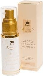 Масло для лица и шеи с церамидами длительной гидратации Арго