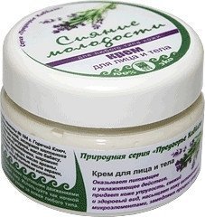 Крем Сияние молодости для лица и тела