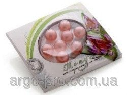 Жемчужины для ванн Тонус, капсулы Арго для сосудов