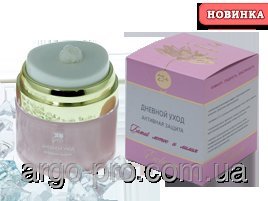 Крем дневной уход активная защита 25+ Арго