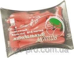 Бальзам для ногтей Миндальный мотив Арго блеск против ломкости