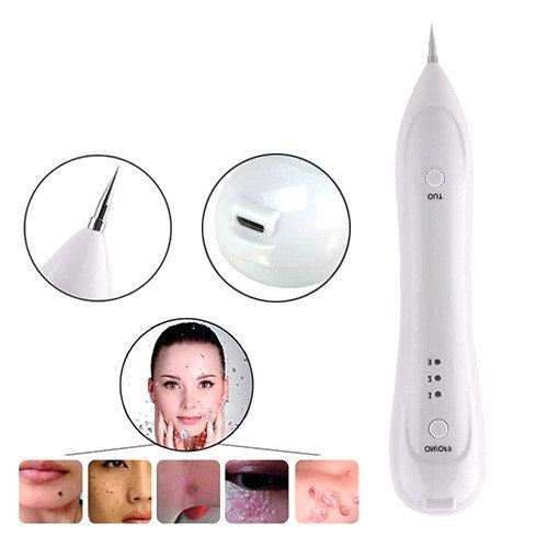 Коагулятор косметический лазерный, 3 уровня для удаления папилом