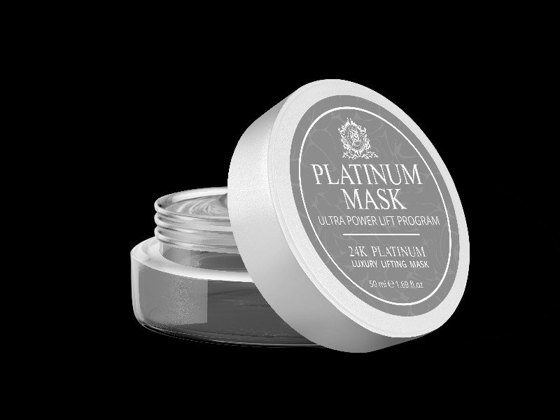 Омолаживающая маска для лица Platinum Mask (Платинум Маск)