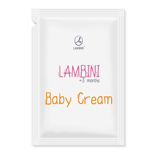 ТЕСТЕР Крем для ухода за кожей лица и тела детей Baby Cream 3 мес.+ 2мл