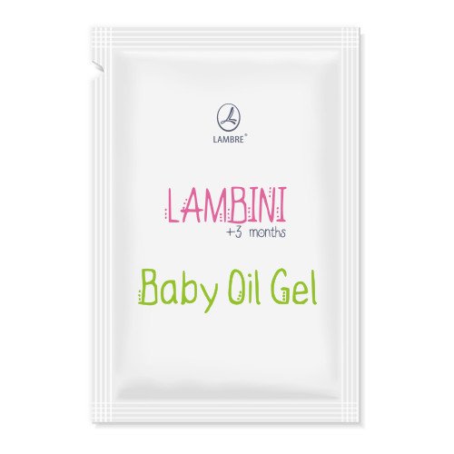 ТЕСТЕР Гель-масло для детей Baby Oil Gel 3 мес.+ 2мл