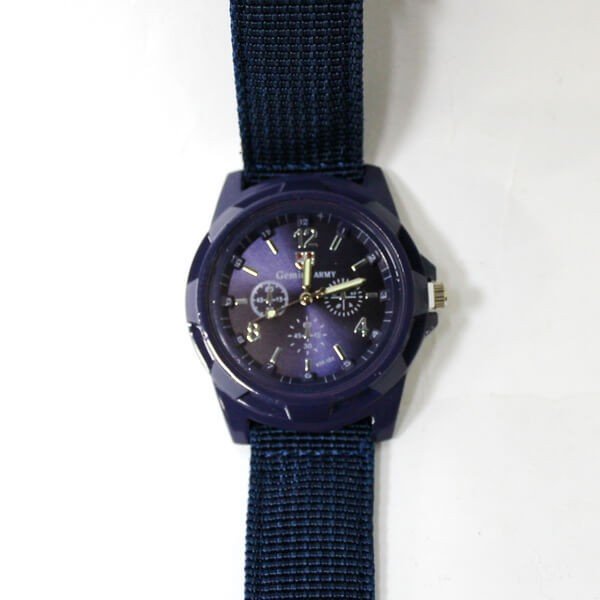 Часы мужские Gemius Swiss army синие TGTW-01-blue