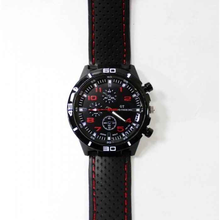 Часы мужские наручные Sanda GT красные