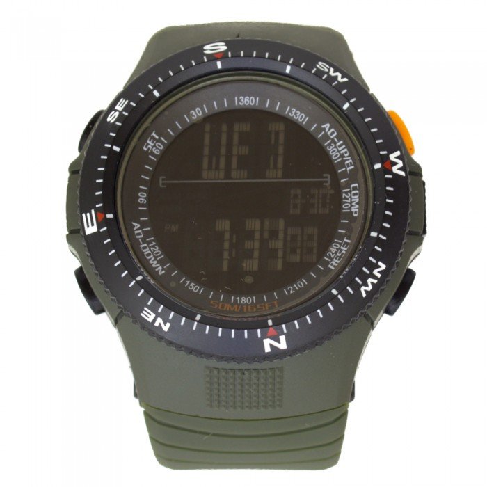 Часы тактические США Water Resistant 5 atm олива