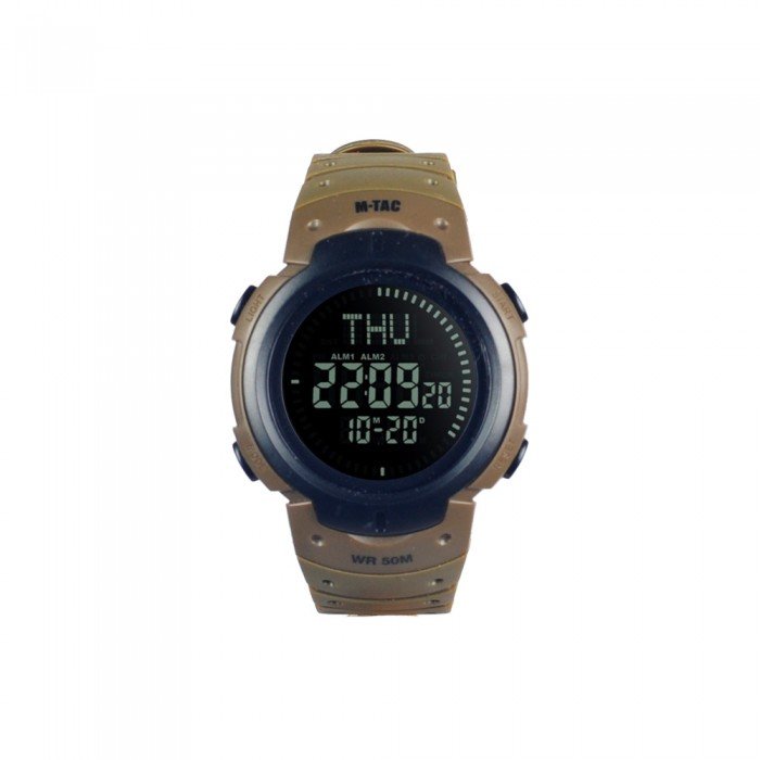 M-Tac Часы тактические с компасом койот