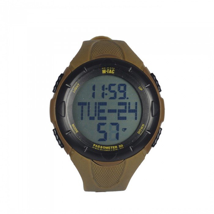 M-Tac Часы тактические с шагомером койот