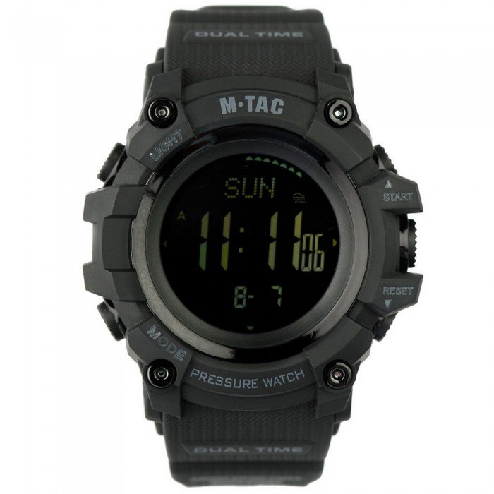M-Tac часы тактические Adventure черные