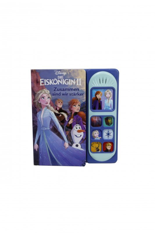 Детская музыкальная книга Frozen разноцветный K10-550783