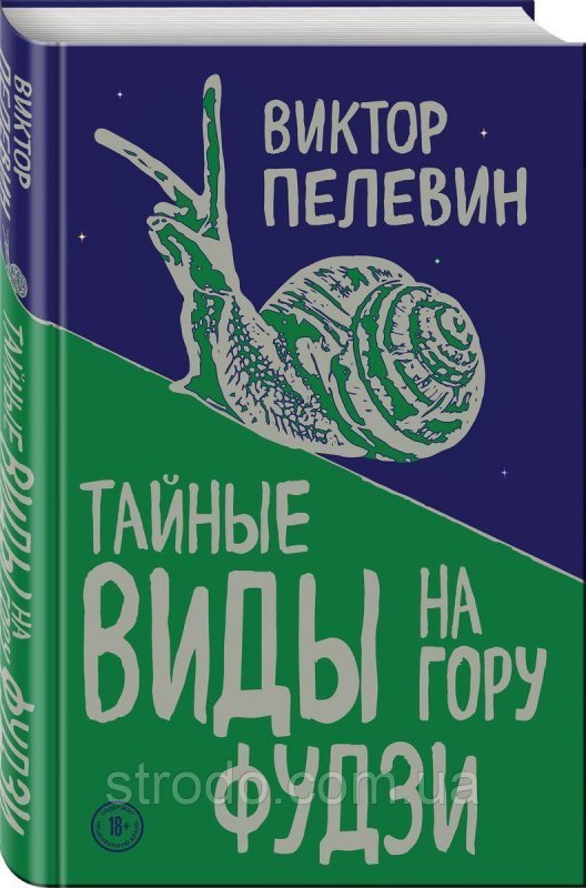 Книга Тайные виды на гору Фудзи. Автор - Виктор Пелевин (Форс)