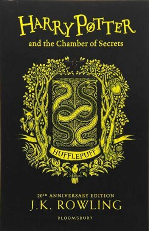 Harry Potter and the Chamber of Secrets (Hufflepuff Edition)