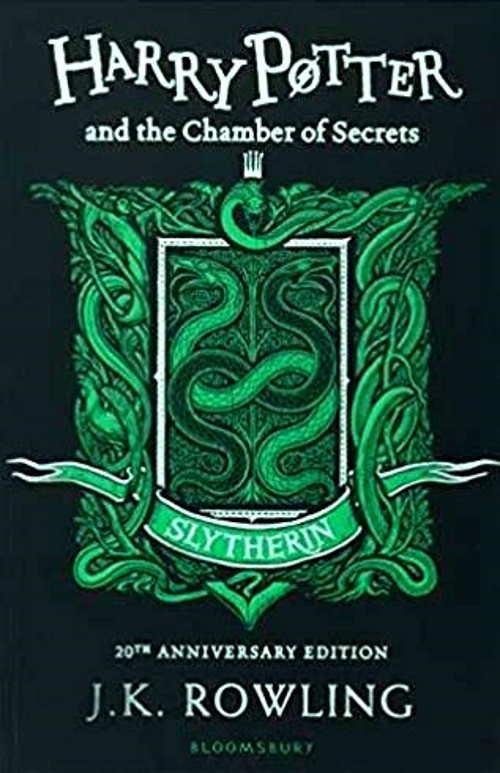 Harry Potter and the Chamber of Secrets (Slytherin Edition)