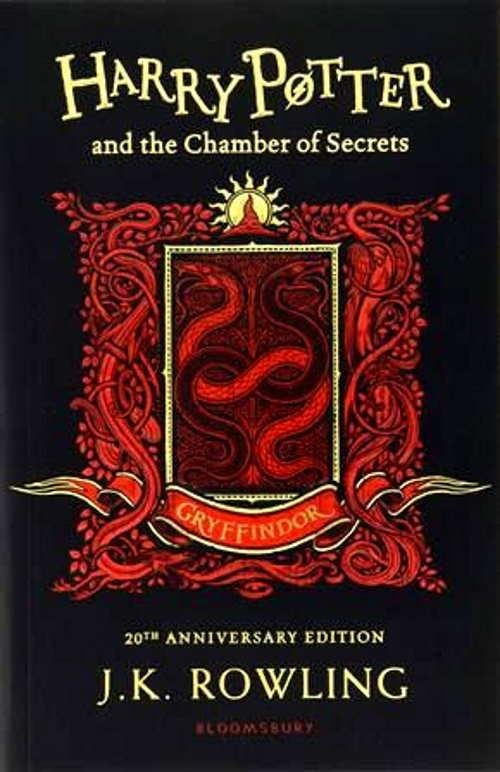 Harry Potter and the Chamber of Secrets (Gryffindor Edition)