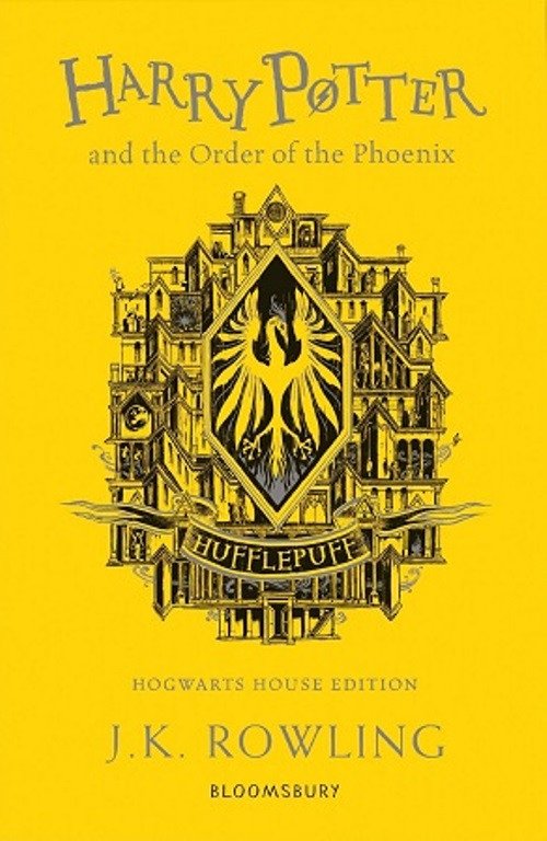 Harry Potter and the Order of the Phoenix (Hufflepuff Edition)