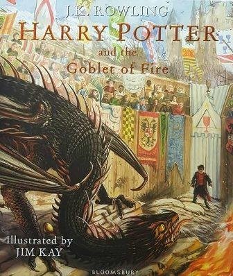 Книга Harry Potter and the Goblet of Fire (Illustrated Edition)