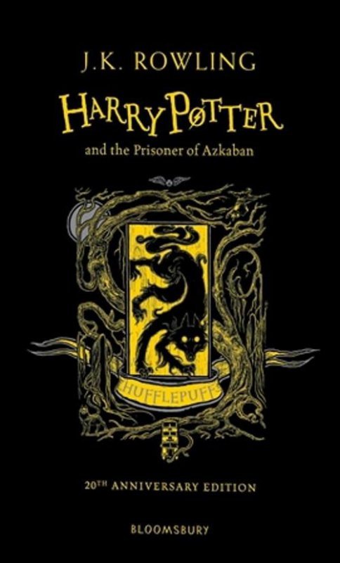 Harry Potter and the Prisoner of Azkaban (Hufflepuff Edition)