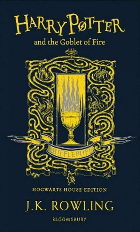 Harry Potter and the Goblet of Fire (Hufflepuff Edition)