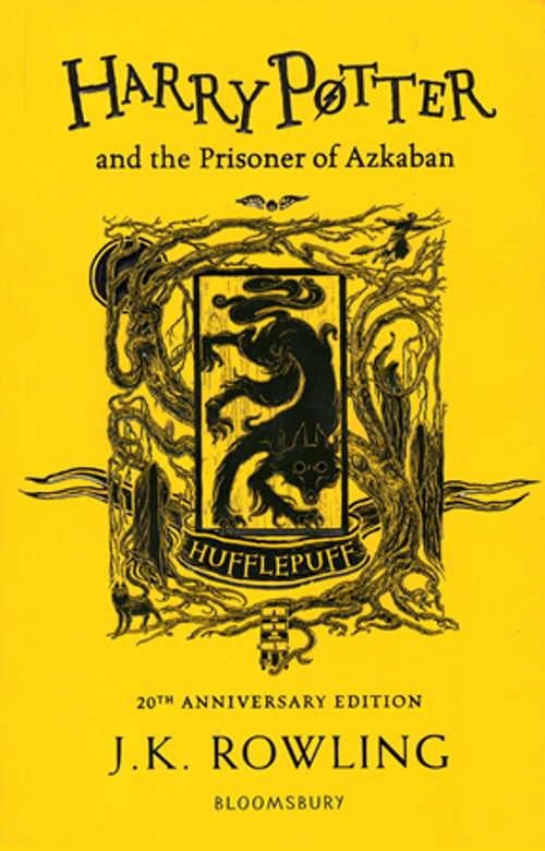 Harry Potter and the Prisoner of Azkaban (Hufflepuff Edition)