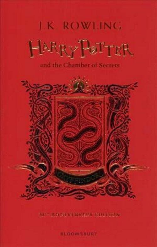 Harry Potter and the Chamber of Secrets (Gryffindor Edition)