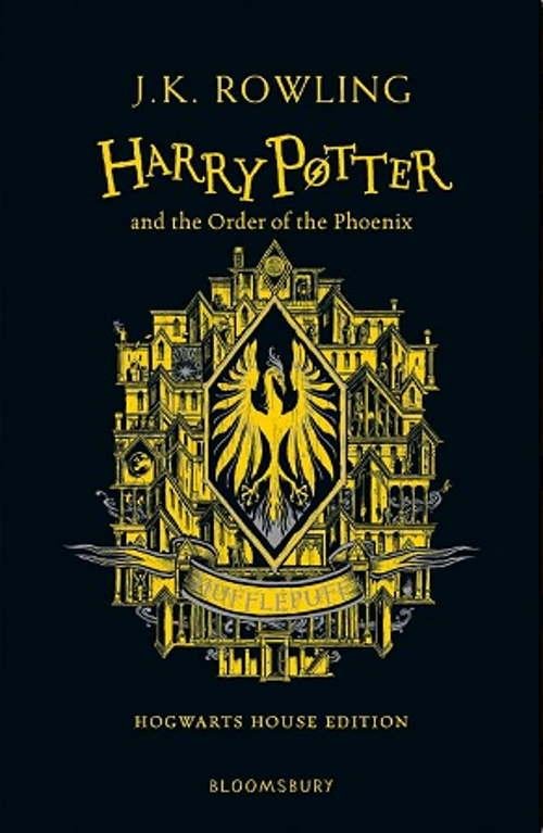 Harry Potter and the Order of the Phoenix (Hufflepuff Edition)