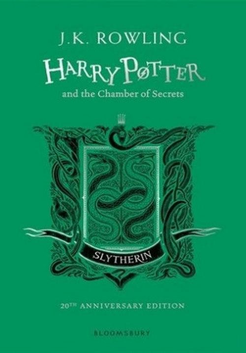 Harry Potter and the Chamber of Secrets (Slytherin Edition)