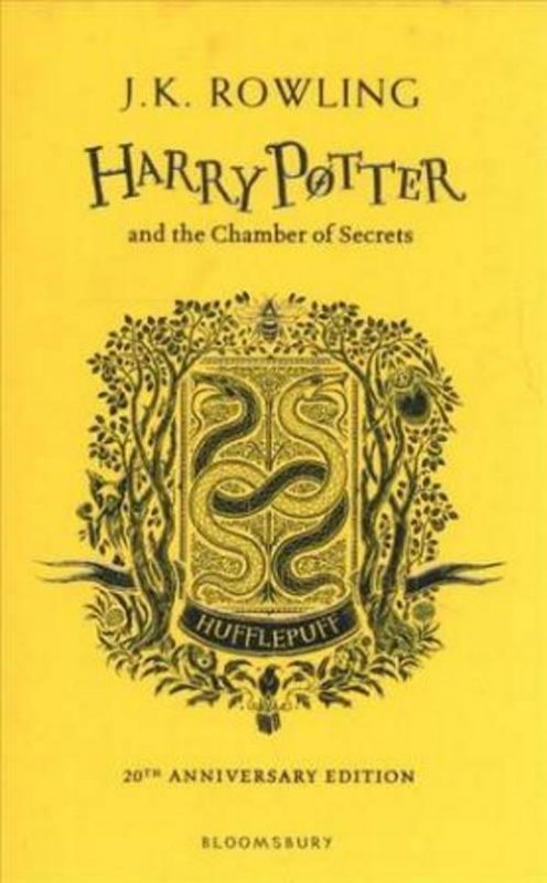 Harry Potter and the Chamber of Secrets (Hufflepuff Edition)