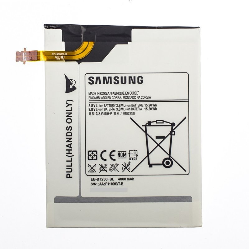 Аккумулятор Samsung EB-BT230FBE / T230 T231 T235 T230R T230NU оригинал ААAA