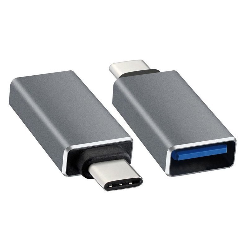 Перехідник USB 3.0 AF/TYPE-C. OEM