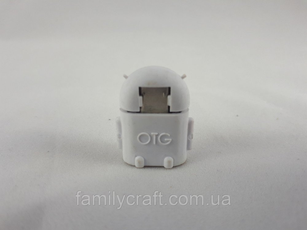 OTG адаптер переходник USB-micro USB OTG адаптер перехідник USB-micro USB